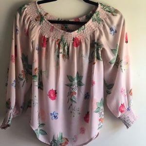 Express Floral Blouse
